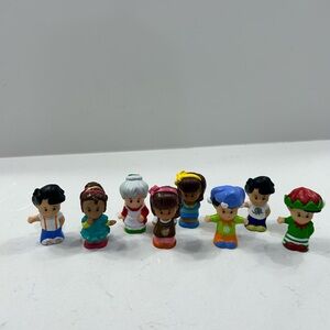 Fisher Price Little People Lot